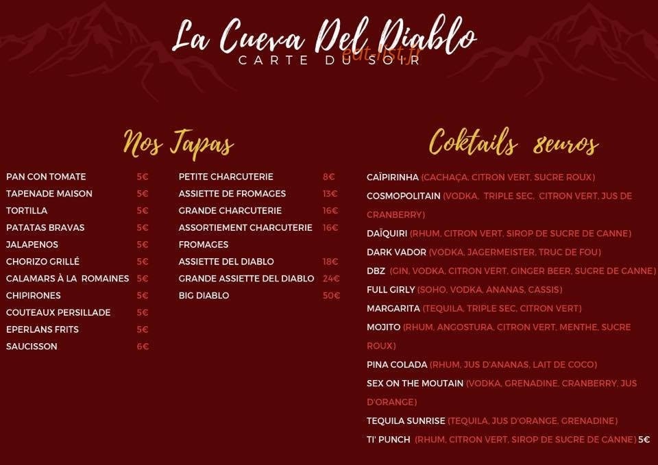 La Cueva Del Diablo — carte page 3
