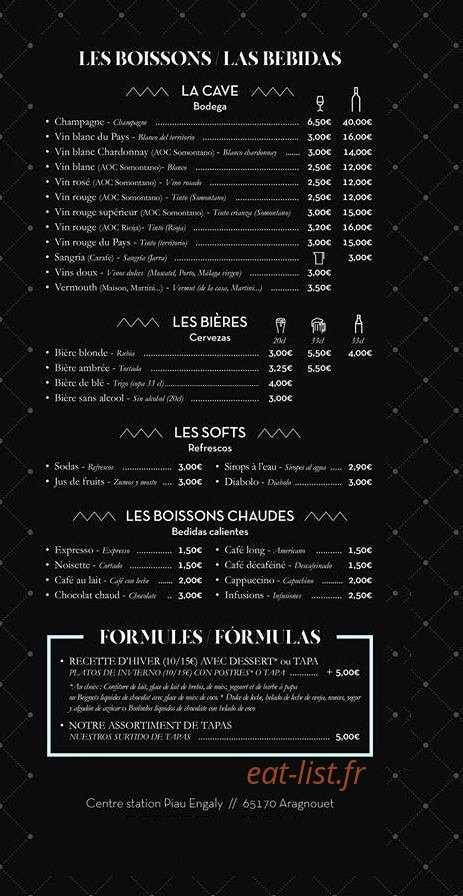 Pyrène — carte page 4