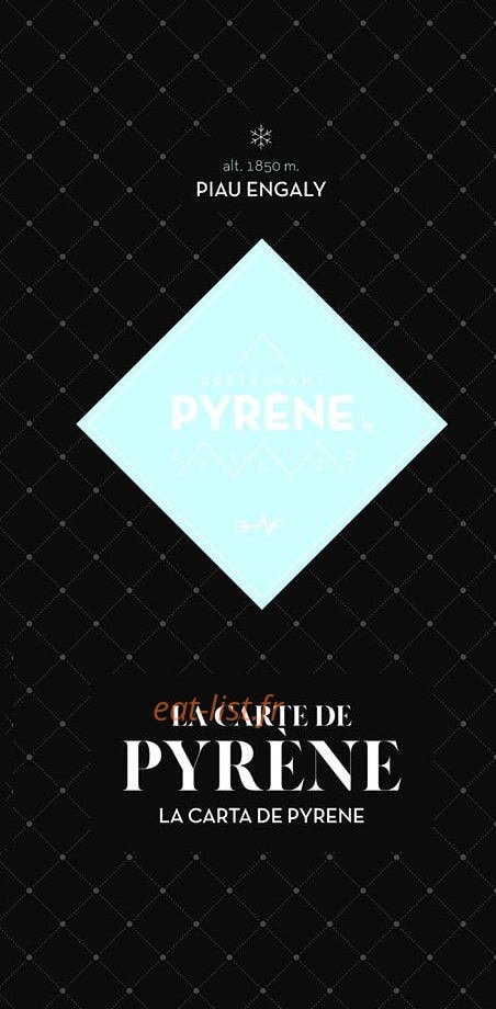 Pyrène — carte page 1
