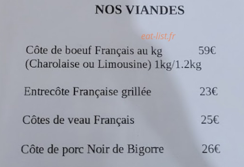 L'Atelier Du Burger — carte page 3