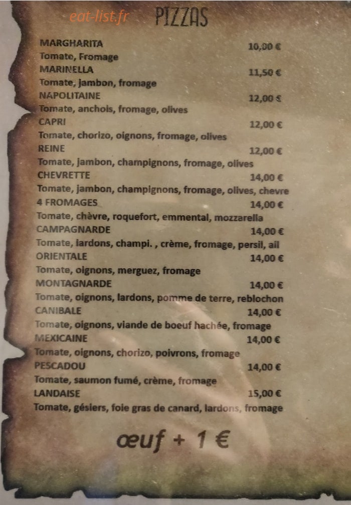L'Edelweiss — carte page 1