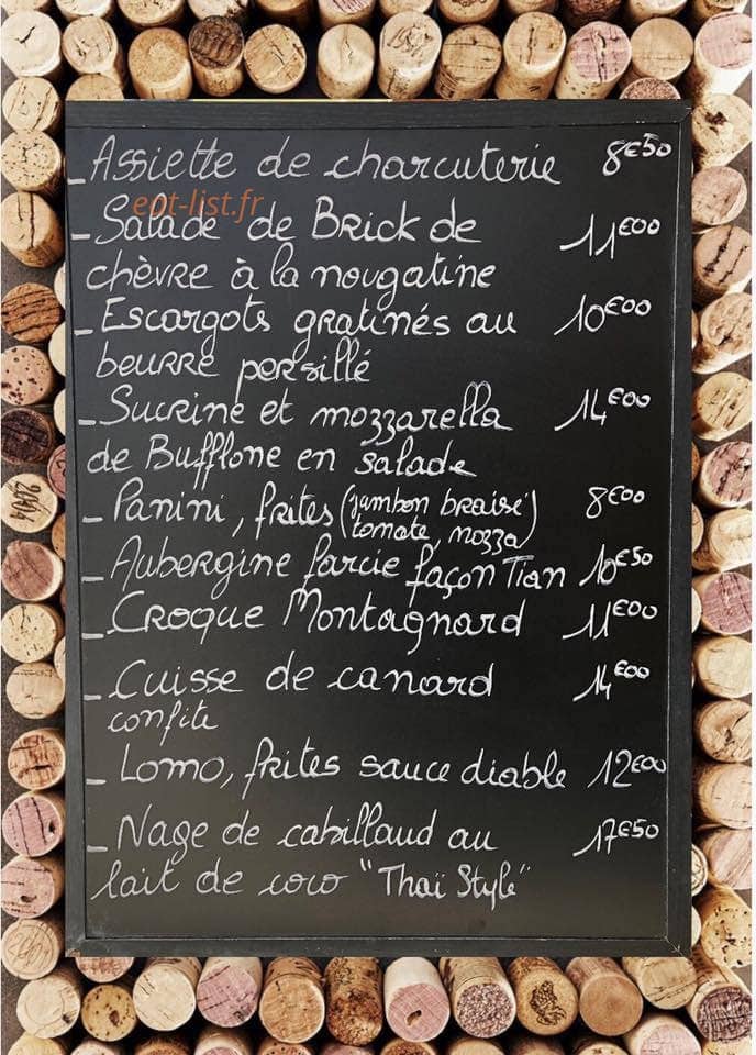 La cabane — carte page 1