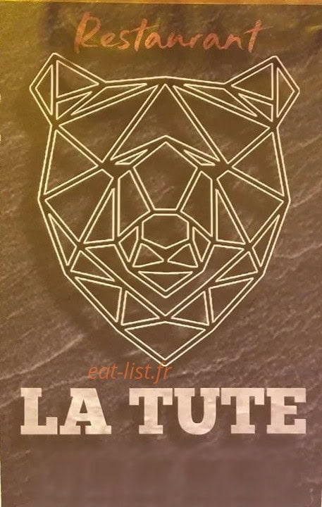 La Tute — carte page 1