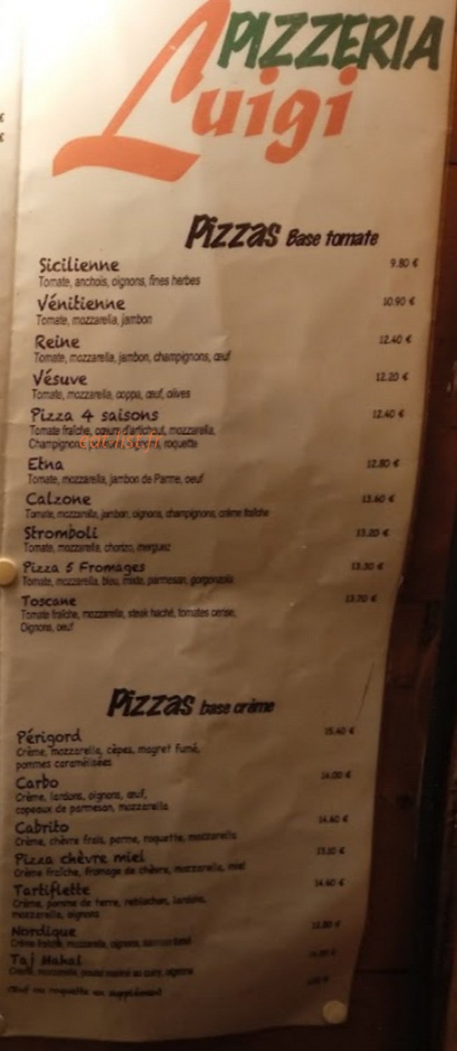 Luigi — carte page 1