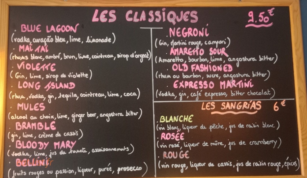 Hors piste — carte page 4