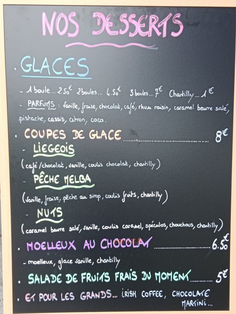 Hors piste — carte page 6