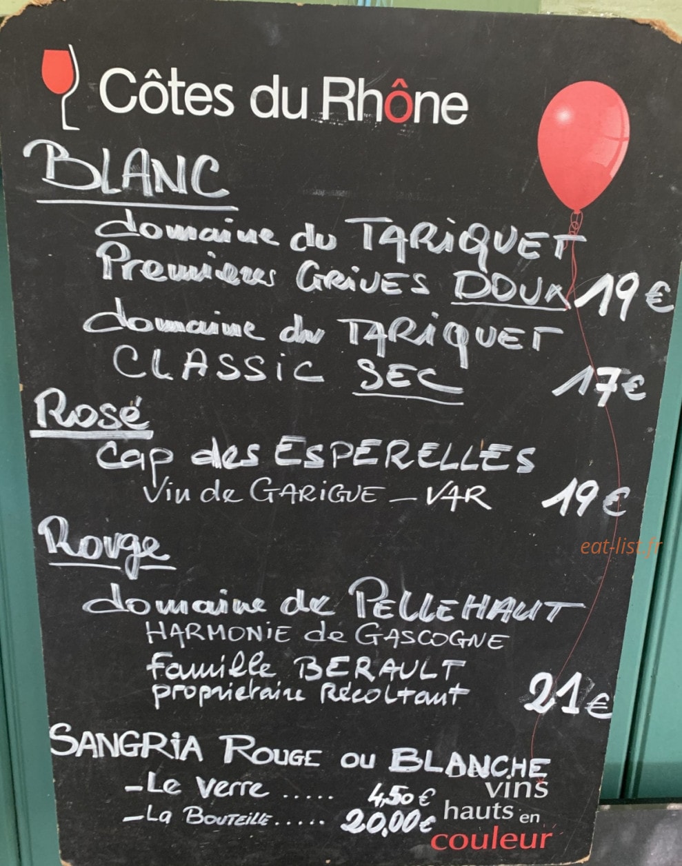 La guinguette du lac — carte page 2
