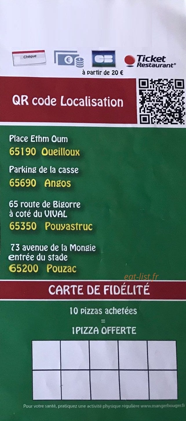 Le Florima — carte page 6