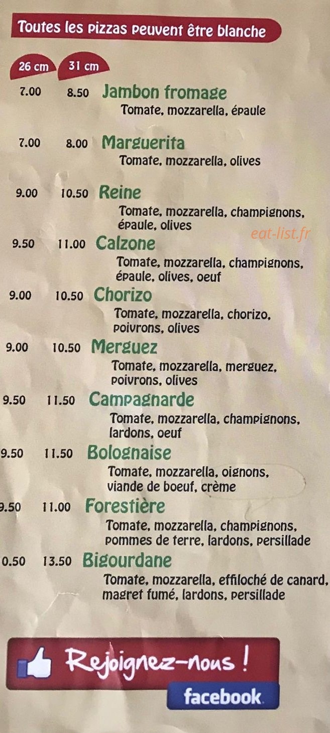 Le Florima — carte page 2