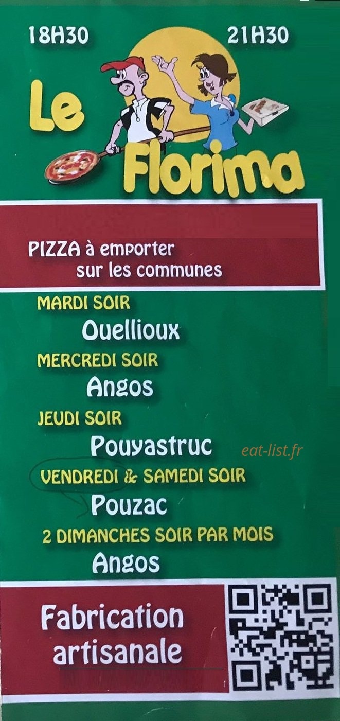 Le Florima — carte page 1