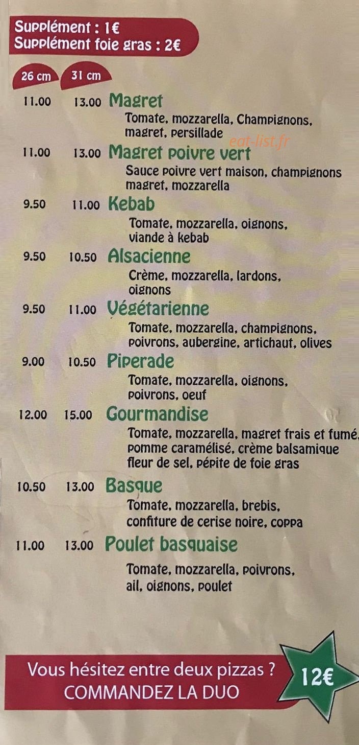 Le Florima — carte page 5