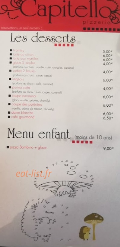 Il Capitello — carte page 2