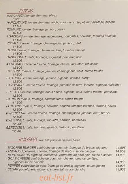 La Fontaine — carte page 1