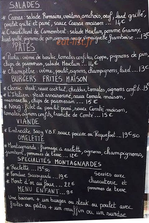 Le kosy — carte page 1
