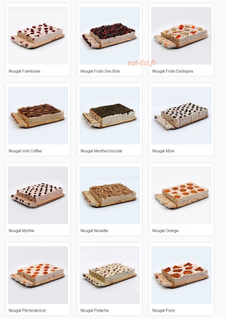 Le Monde du Macaron — carte page 10