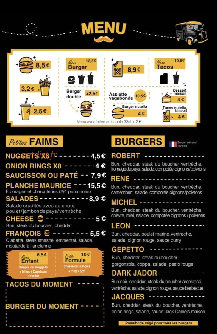 Mr vagabond — carte page 1