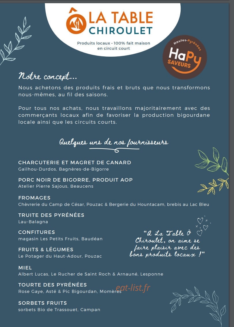 Ô Chiroulet — carte page 3