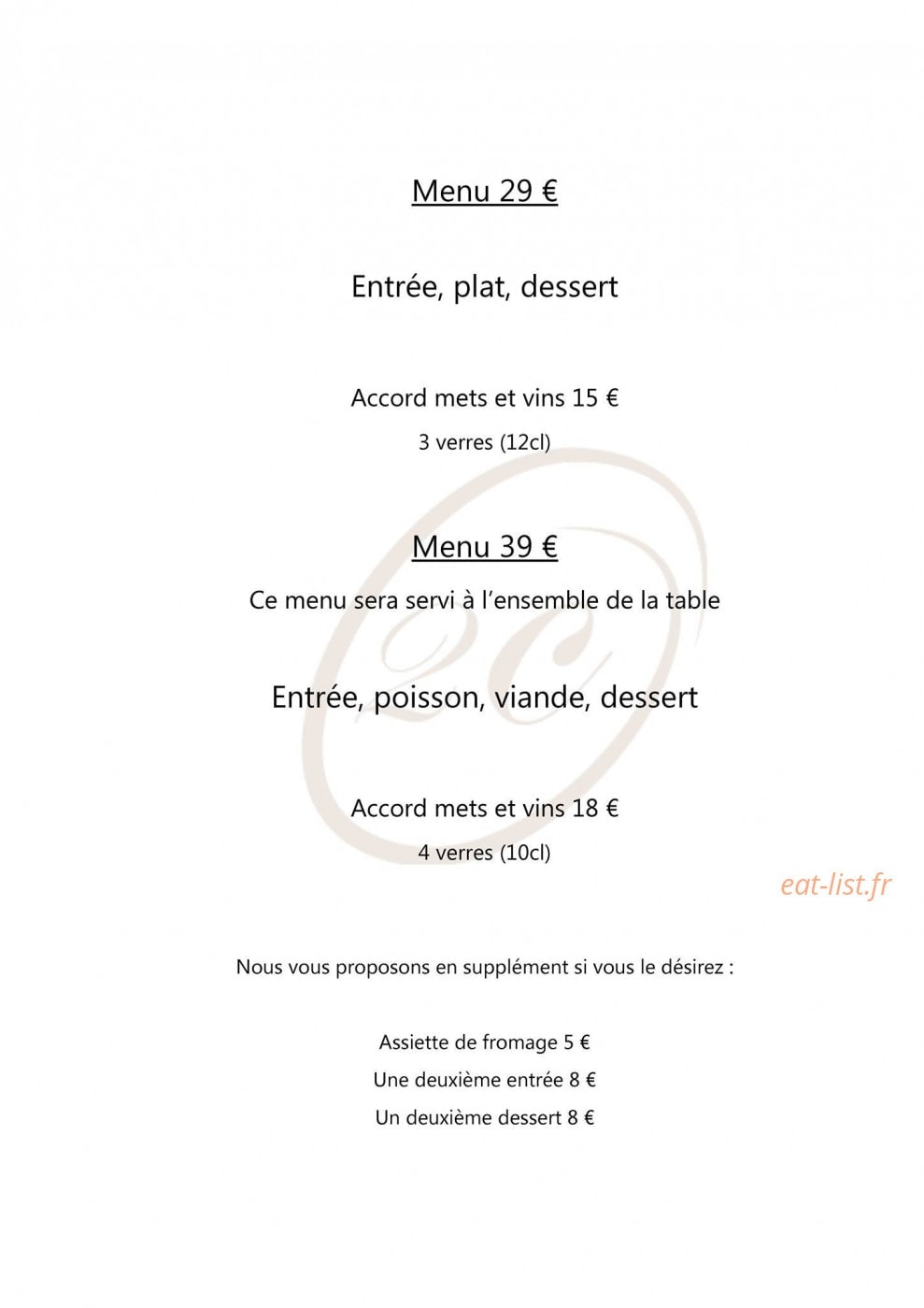 O2C — carte page 2