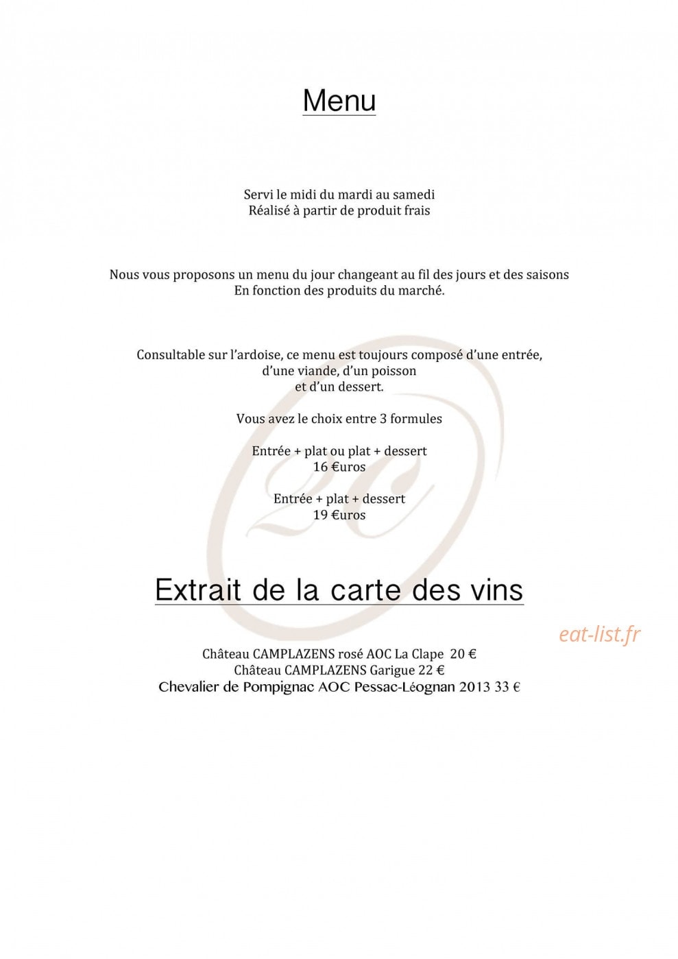O2C — carte page 3