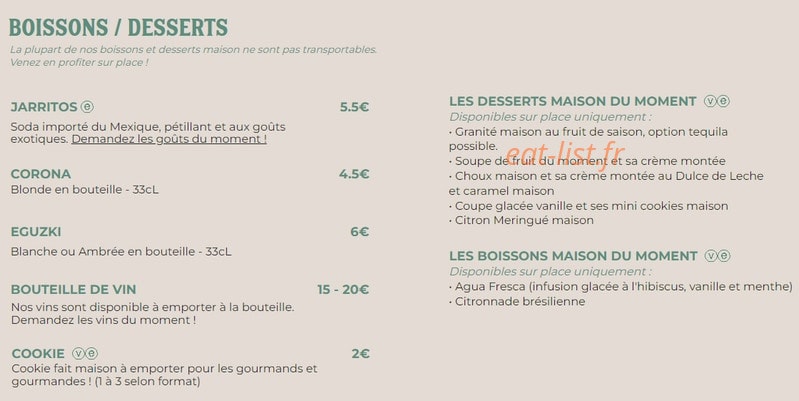 Sans Chaise — carte page 4