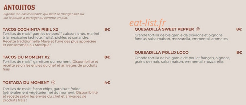 Sans Chaise — carte page 2