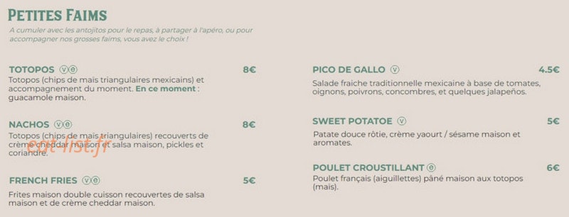 Sans Chaise — carte page 1