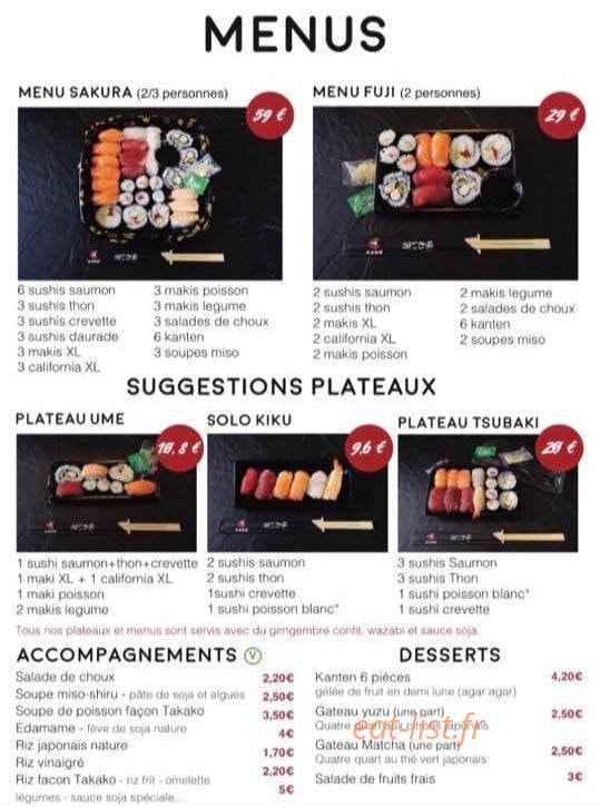 Takako — carte page 2