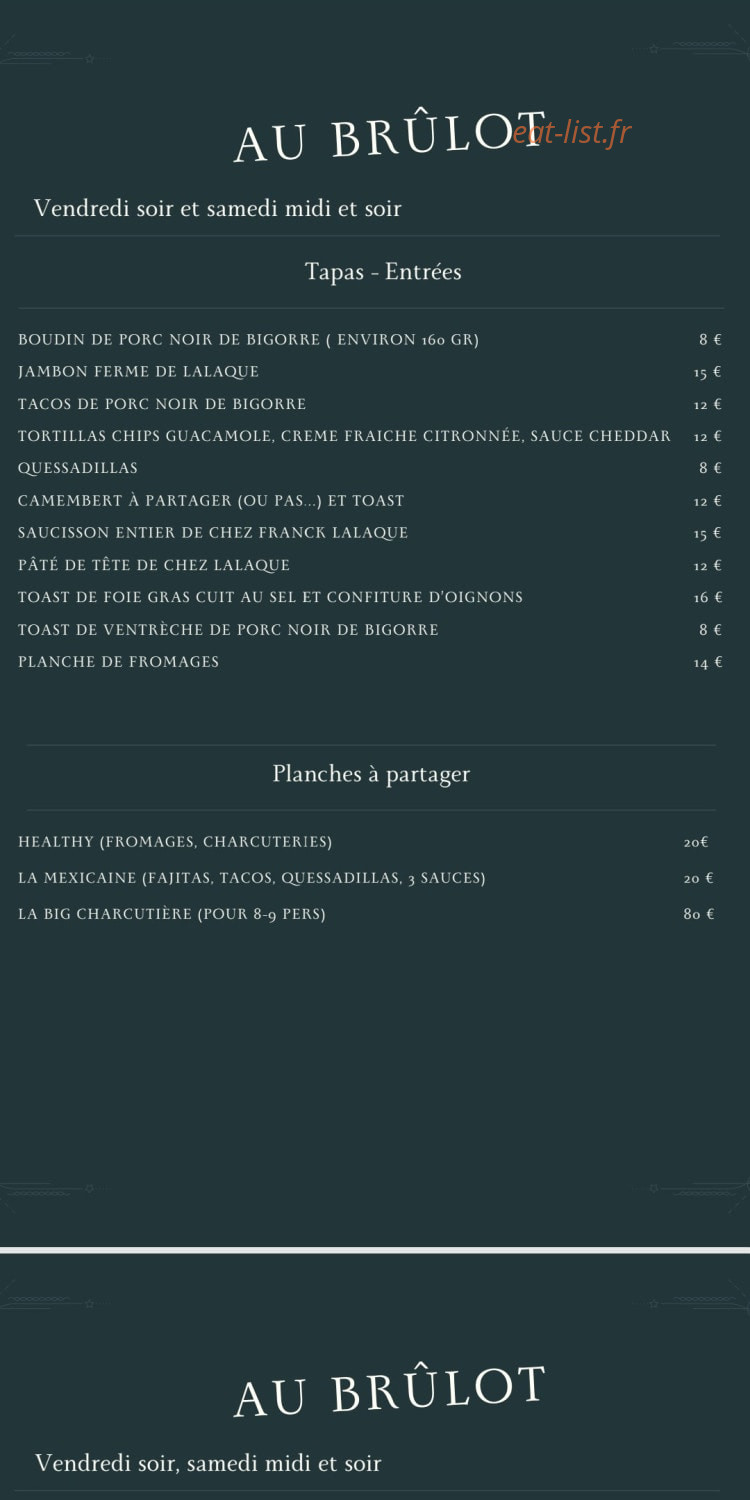 Au brûlot — carte page 3