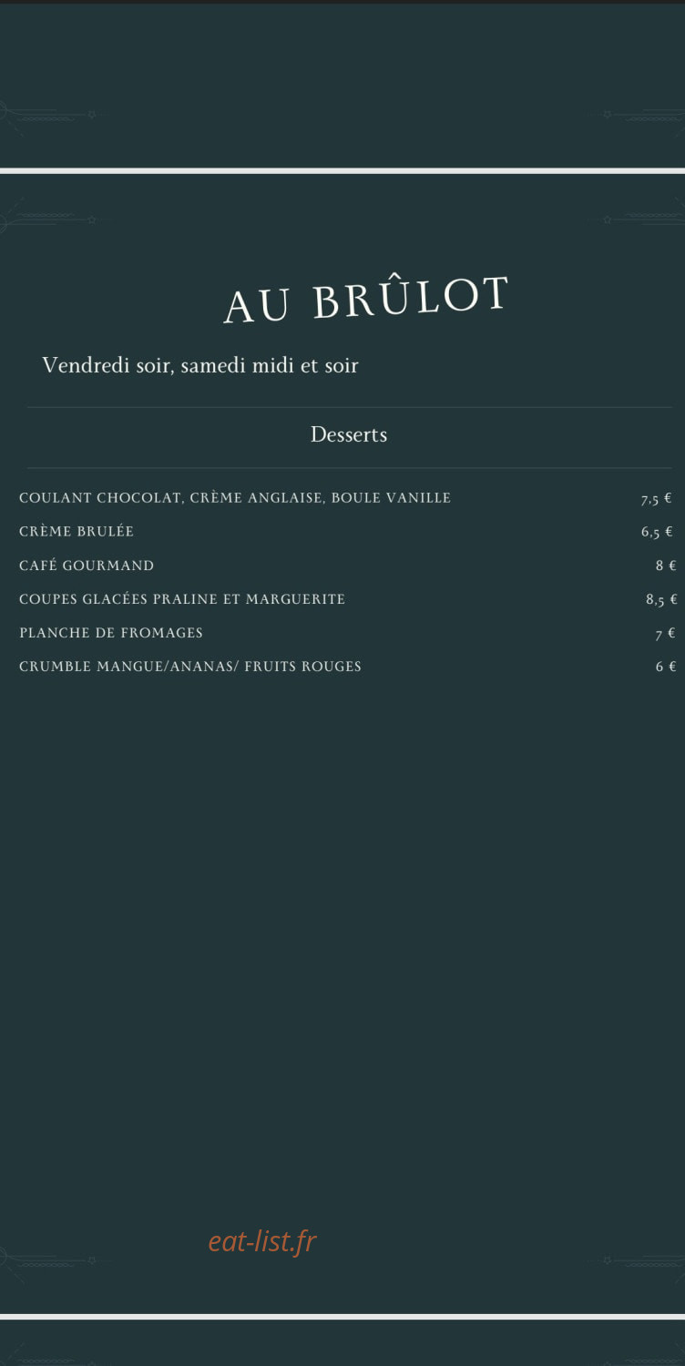 Au brûlot — carte page 5