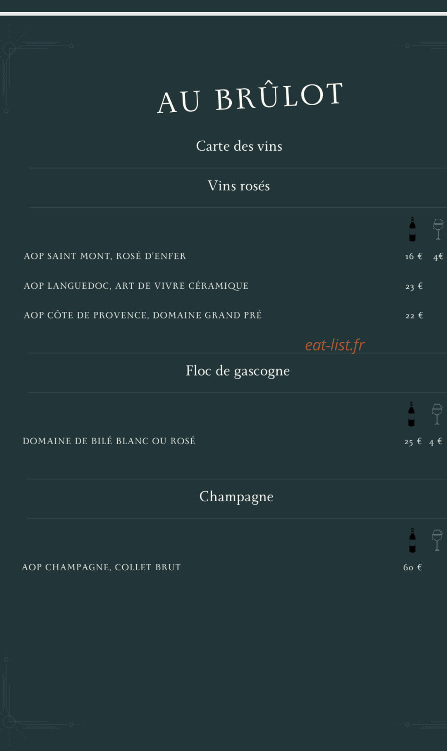 Au brûlot — carte page 8