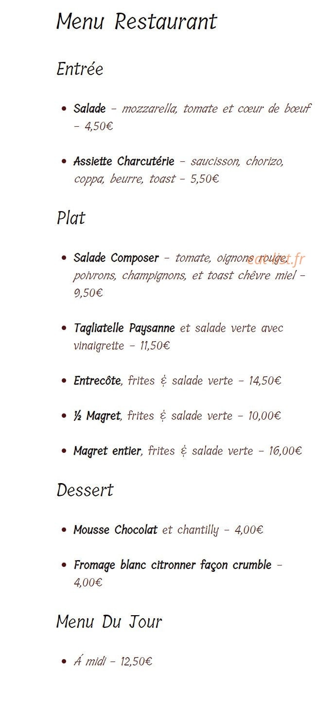 Memory 65 — carte page 1