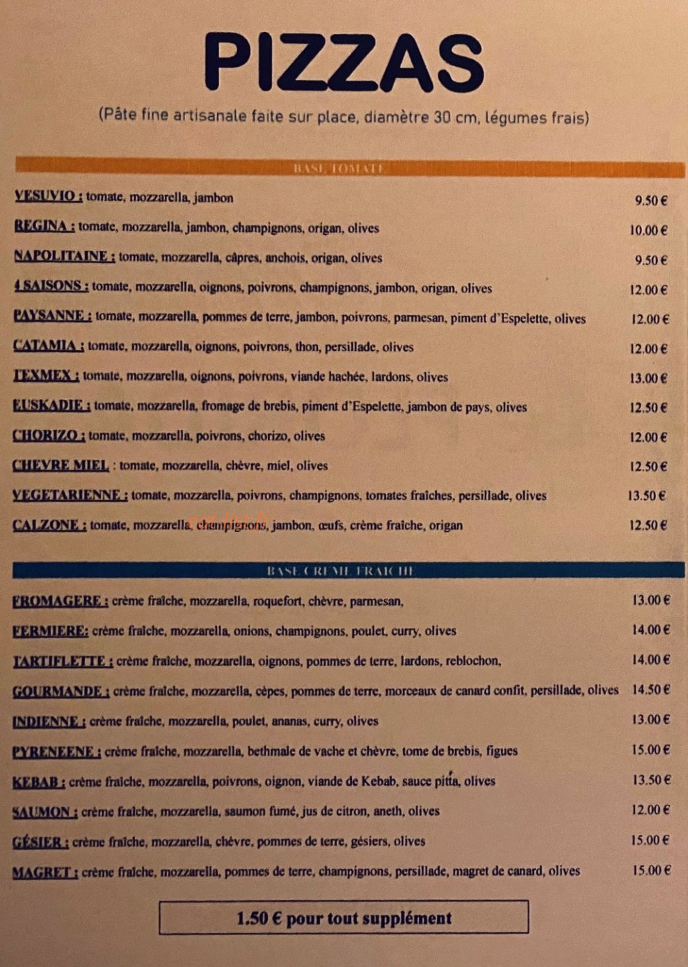Le Florida — carte page 2