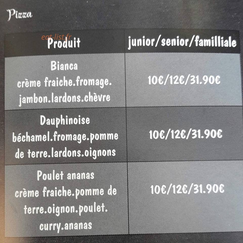L P pizza — carte page 3