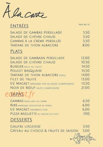 Le mont d’aure — carte page 1