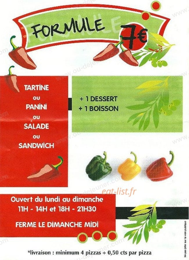 Chez Christophe — carte page 4