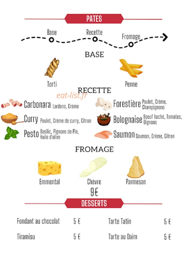 Chill Food — carte page 4