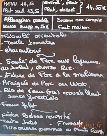 L'Improbable — carte page 1