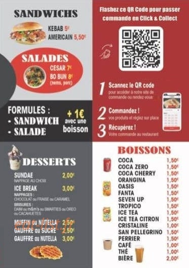 Le Break — carte page 2