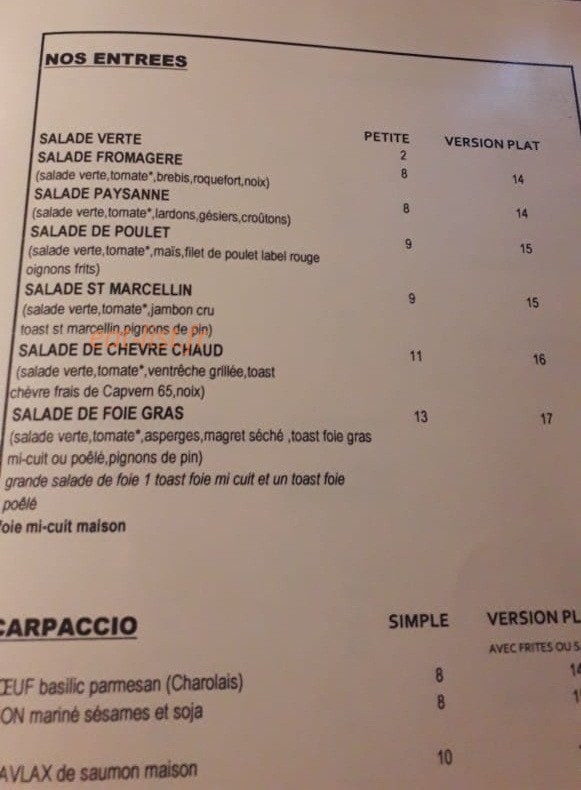 Le Trident — carte page 1