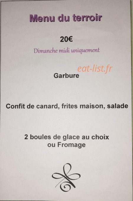 Les Filles — carte page 3