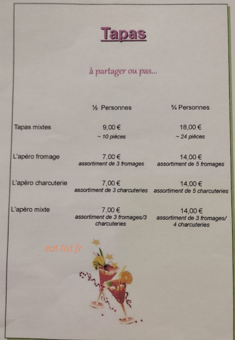 Les Filles — carte page 2
