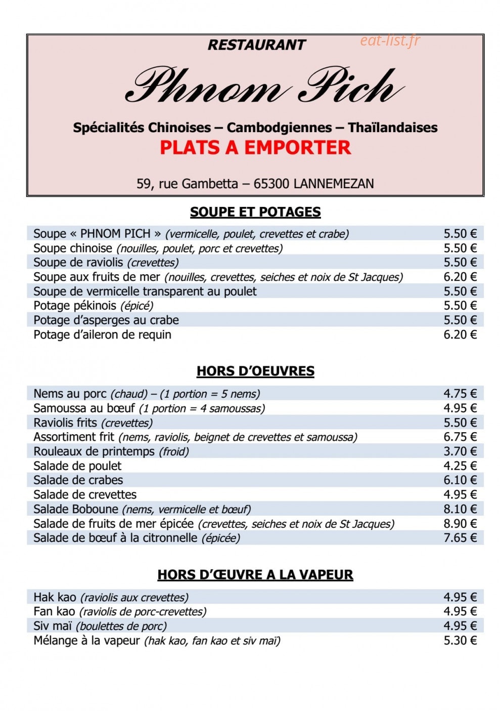 Phnom Pich — carte page 1
