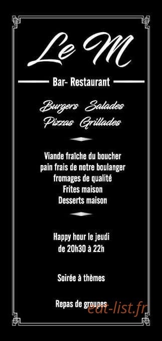 Le M — carte page 1