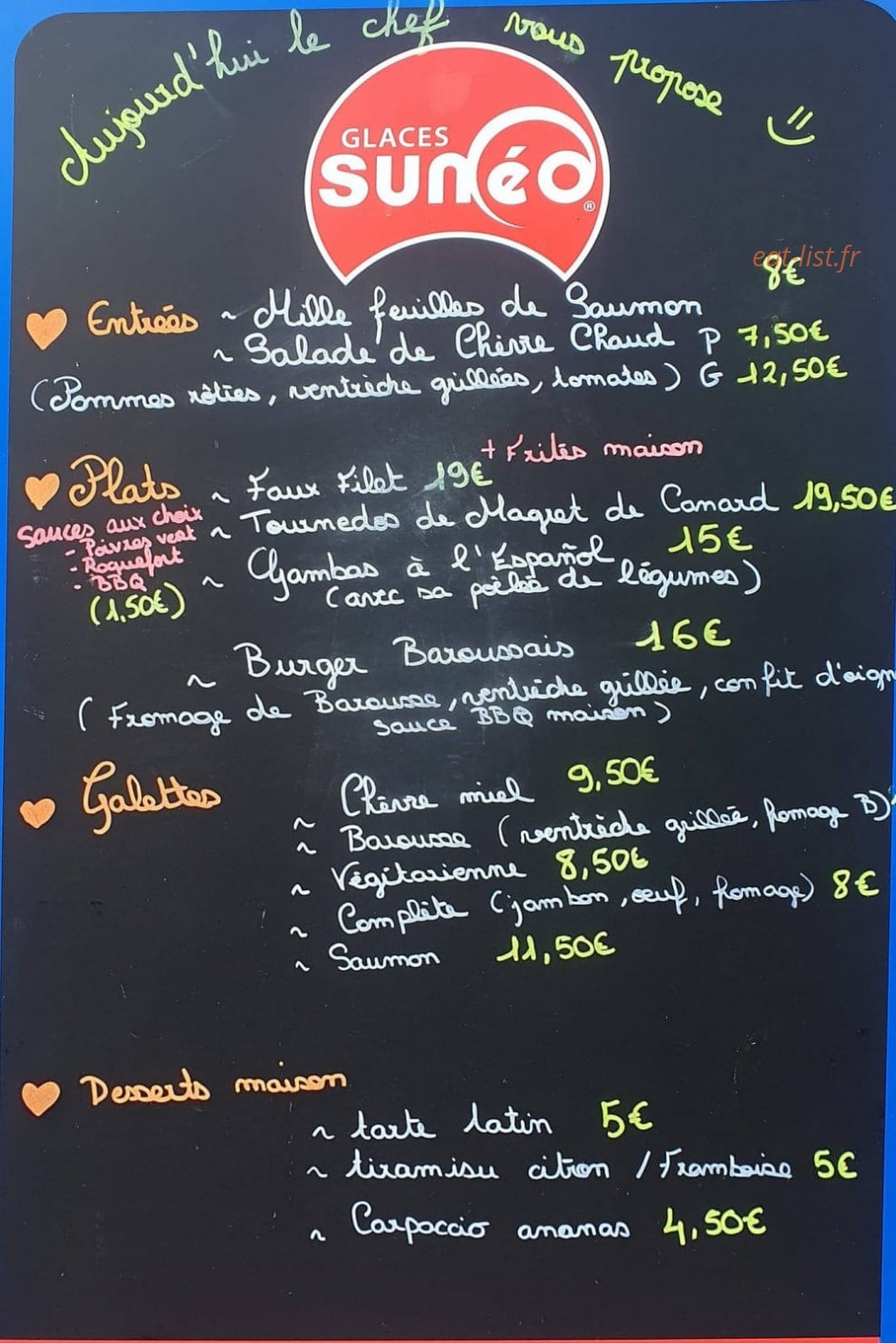 Le carbet du lac — carte page 1