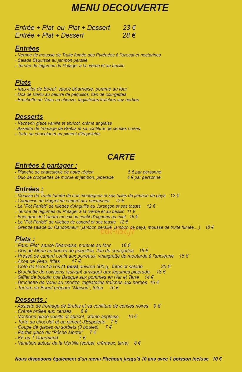 Béarn Bigorre — carte page 1