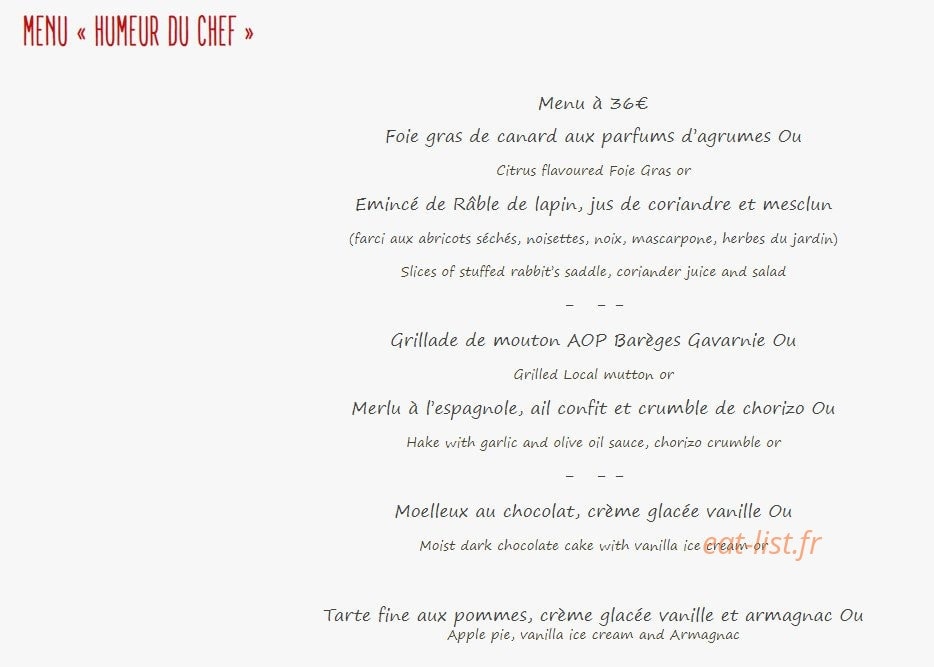 Le Cabaliros — carte page 3