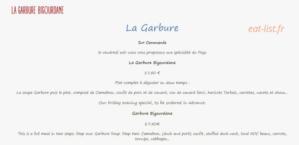 Le Cabaliros — carte page 6