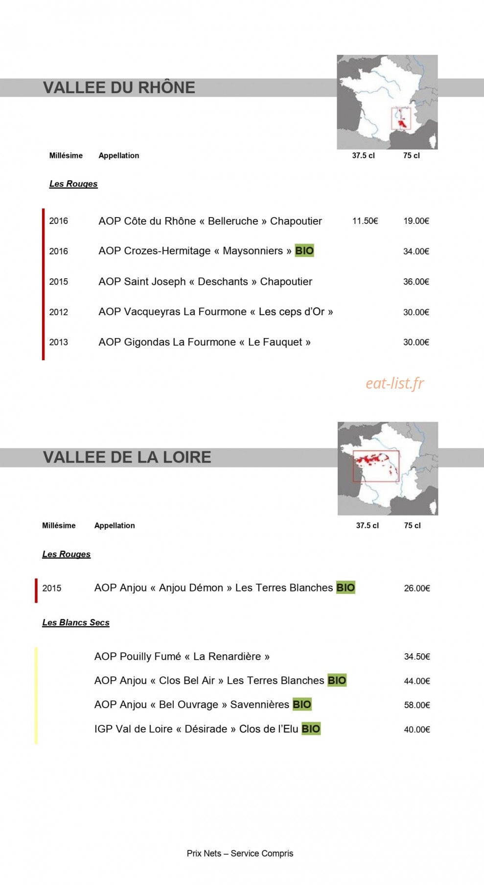Le Cabaliros — carte page 10
