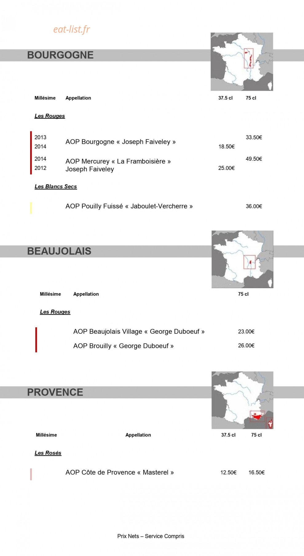 Le Cabaliros — carte page 11