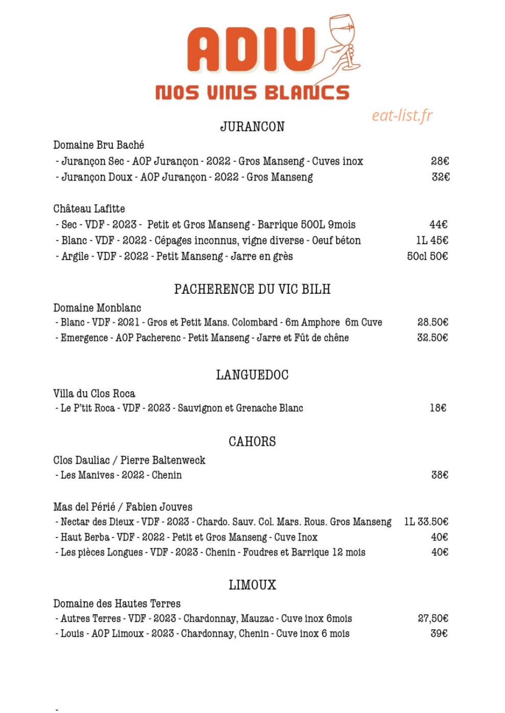 Adiu — carte page 9